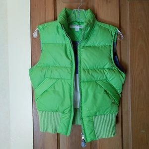 Tommy Hilfiger Lime puffer vest